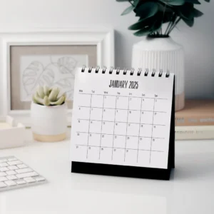 Desk Calendar